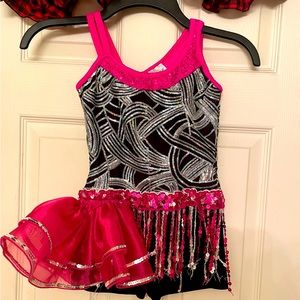 GLAMOUR dance costume
